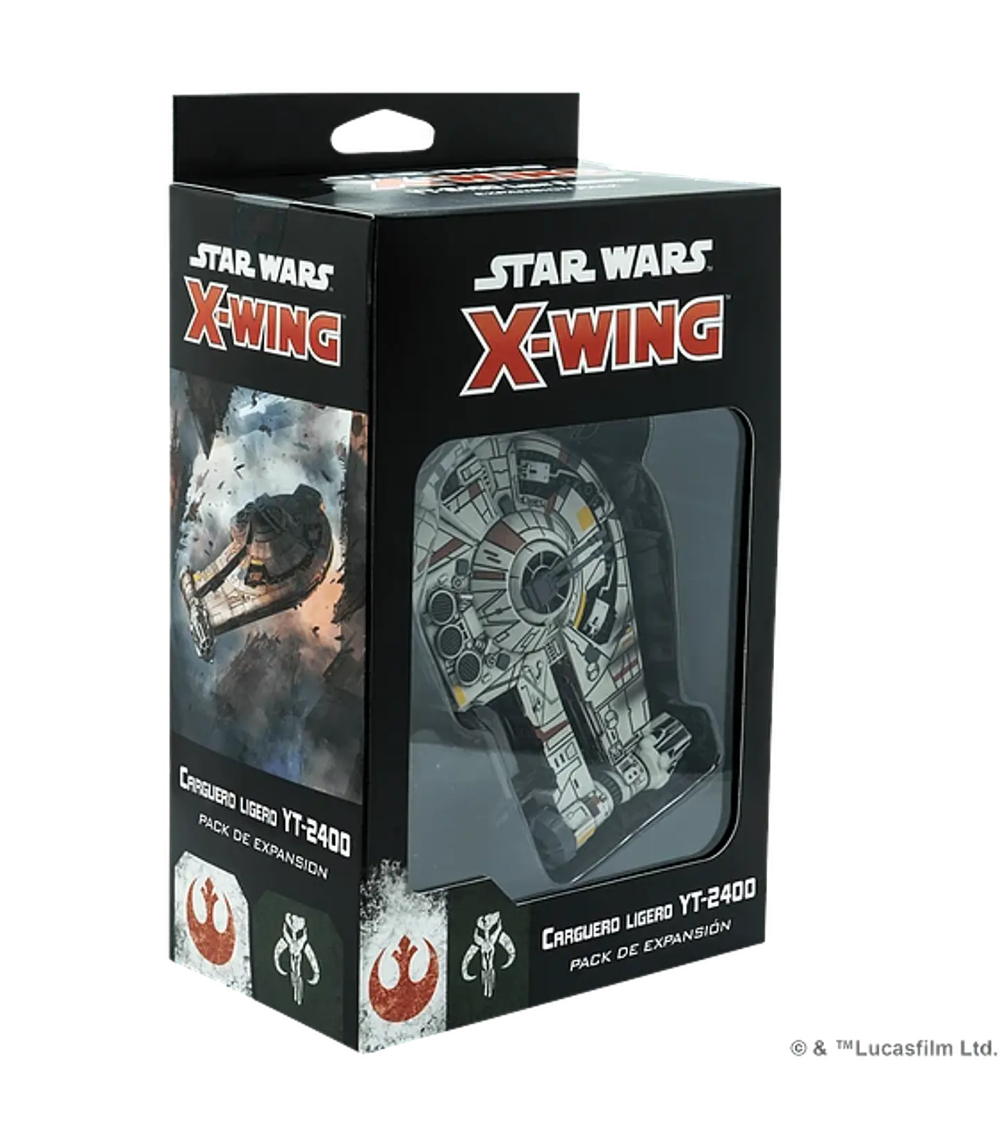 Star Wars X-Wing: Carguero Ligero YT-2400 - Español 1