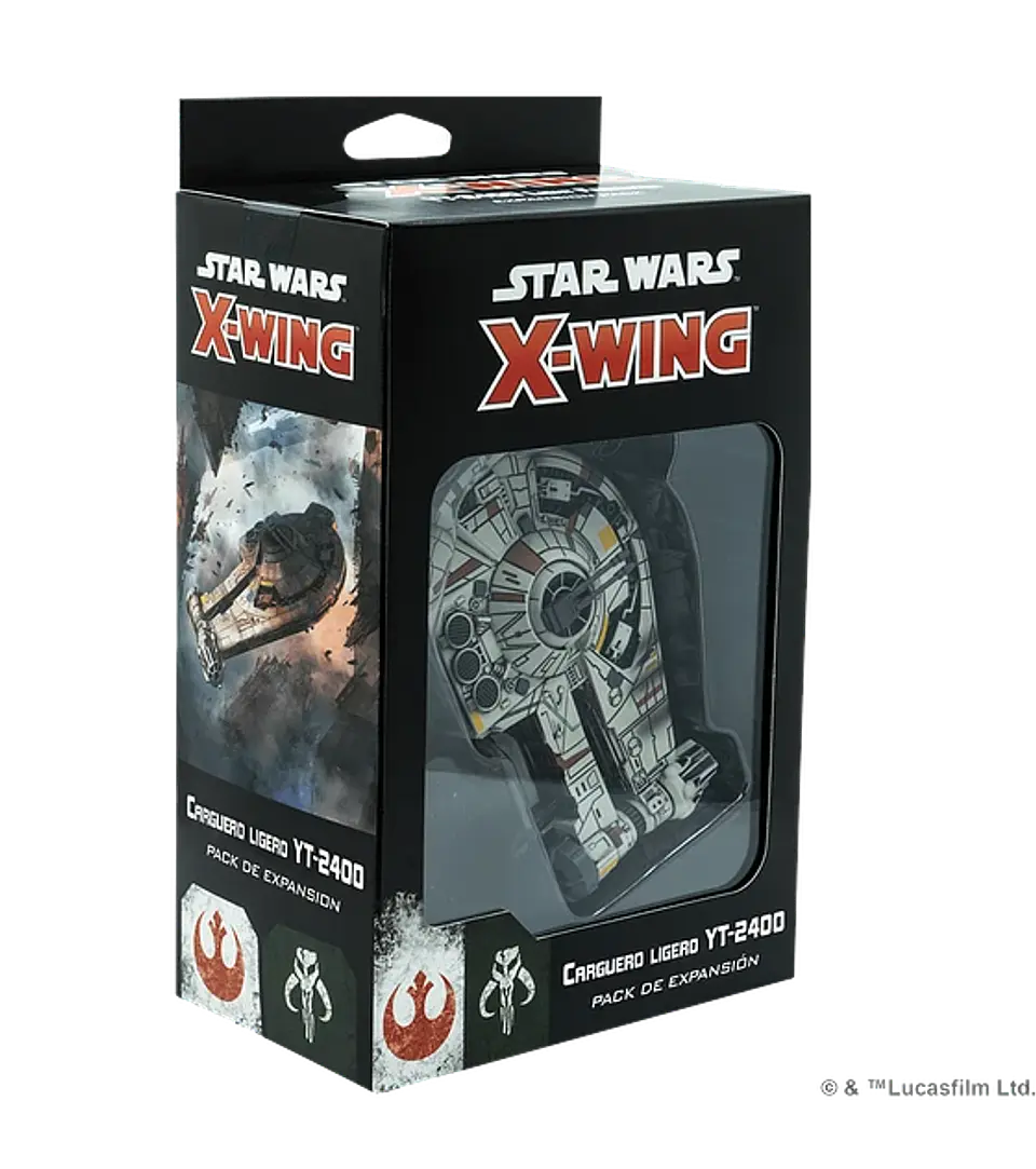 Star Wars X-Wing: Carguero Ligero YT-2400 - Español 1
