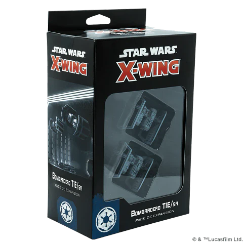 Star Wars X-Wing Bombardero TIE/sa - Español