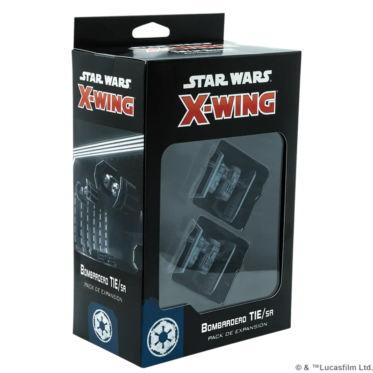 Star Wars X-Wing Bombardero TIE/sa - Español 1