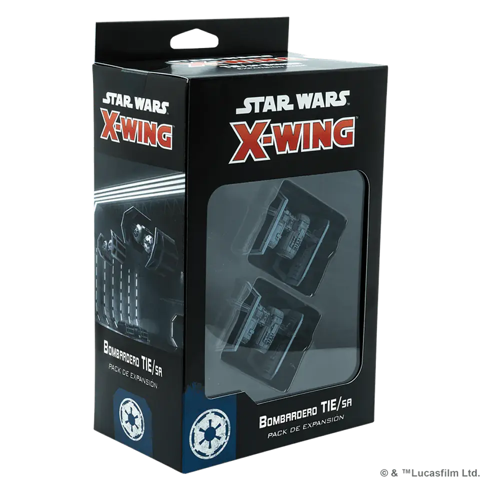Star Wars X-Wing Bombardero TIE/sa - Español 1