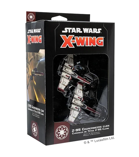 Star Wars X-Wing Expansión: Z-95 Cazacabezas clon - Español