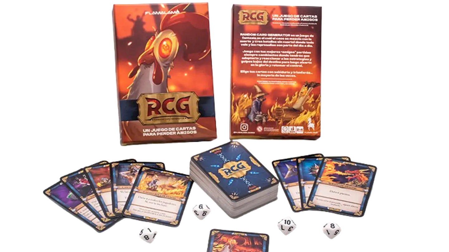 Random Card Generator (RCG) - Español  2