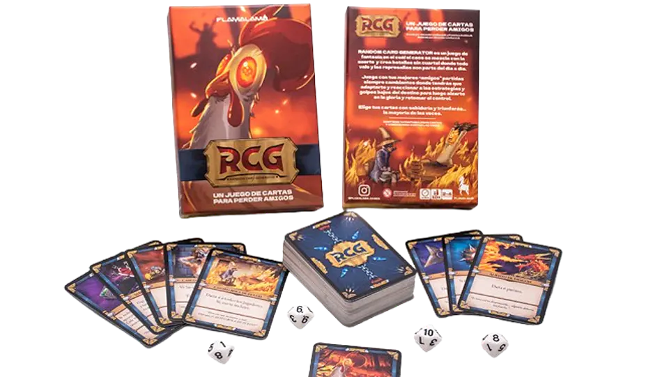 Random Card Generator (RCG) - Español  2