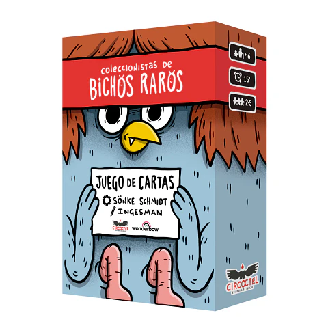 Coleccionista de Bichos Raros - Español