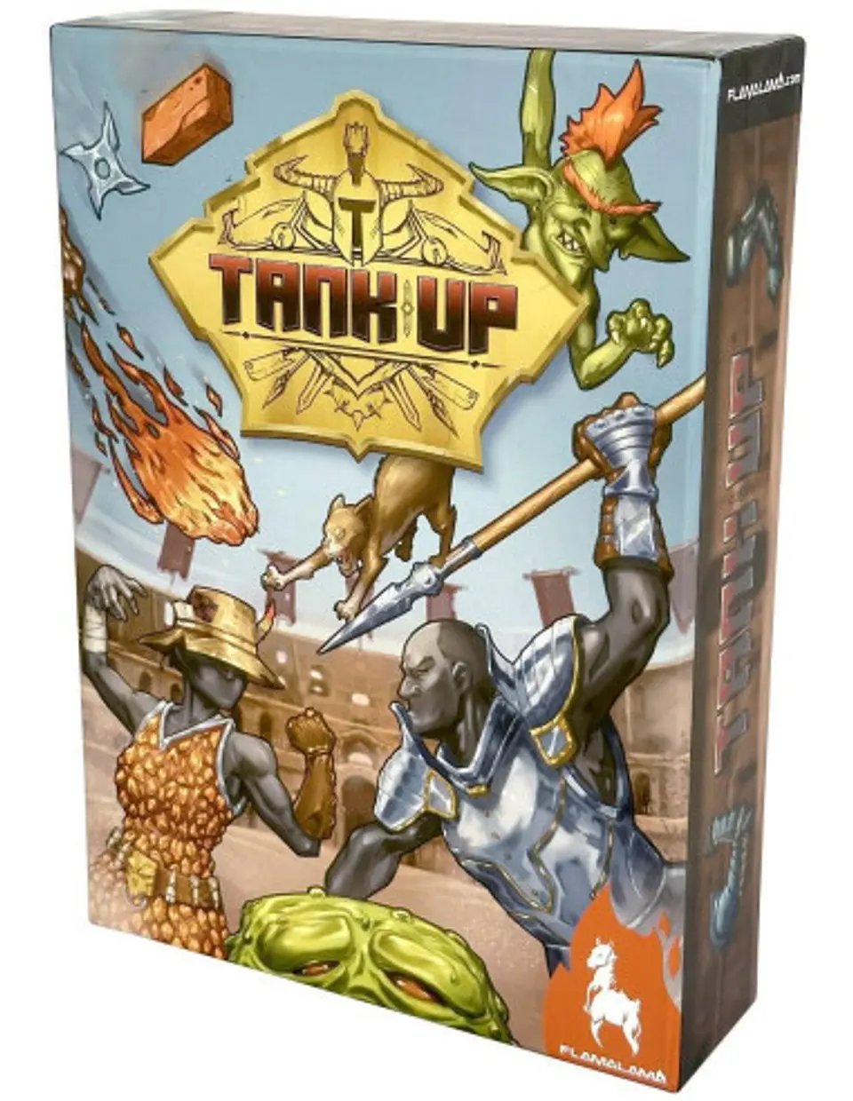 Tank-Up - Español 1