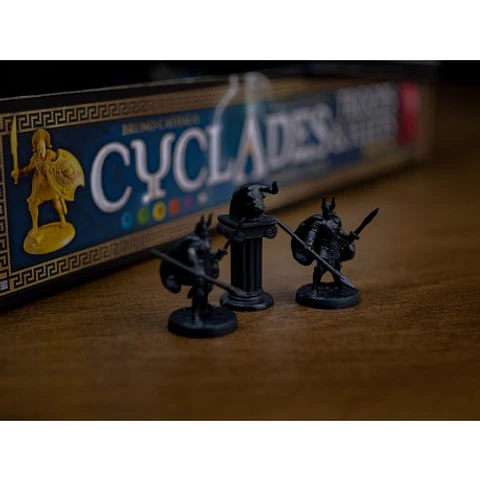 Cyclades: Edición legendaria -Tropas y Flotas - Paquete - Español