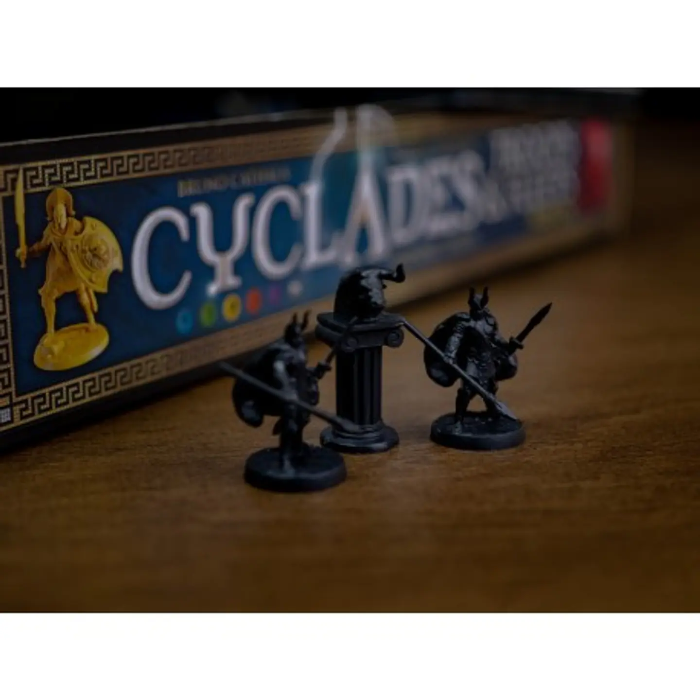 Cyclades: Edición legendaria -Tropas y Flotas - Paquete - Español 2