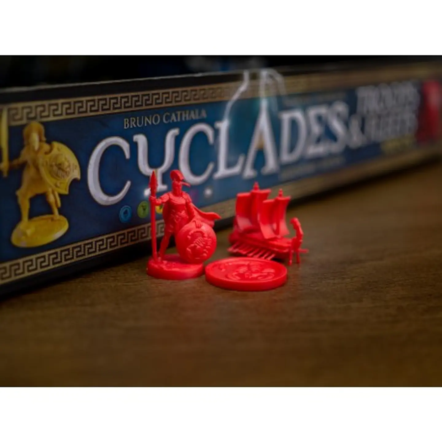 Cyclades: Edición legendaria -Tropas y Flotas - Paquete - Español 3