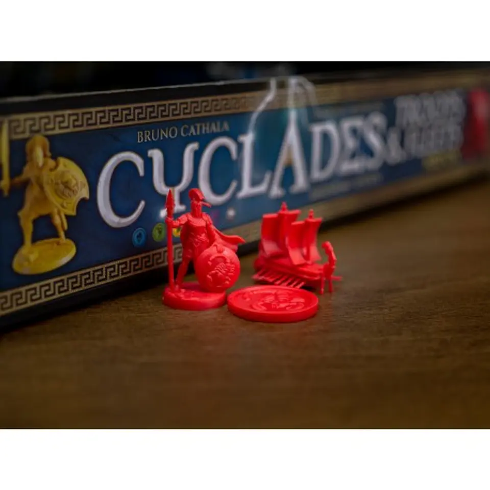 Cyclades: Edición legendaria -Tropas y Flotas - Paquete - Español 3