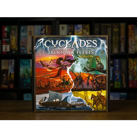 Cyclades: Edición legendaria -Tropas y Flotas - Paquete - Español