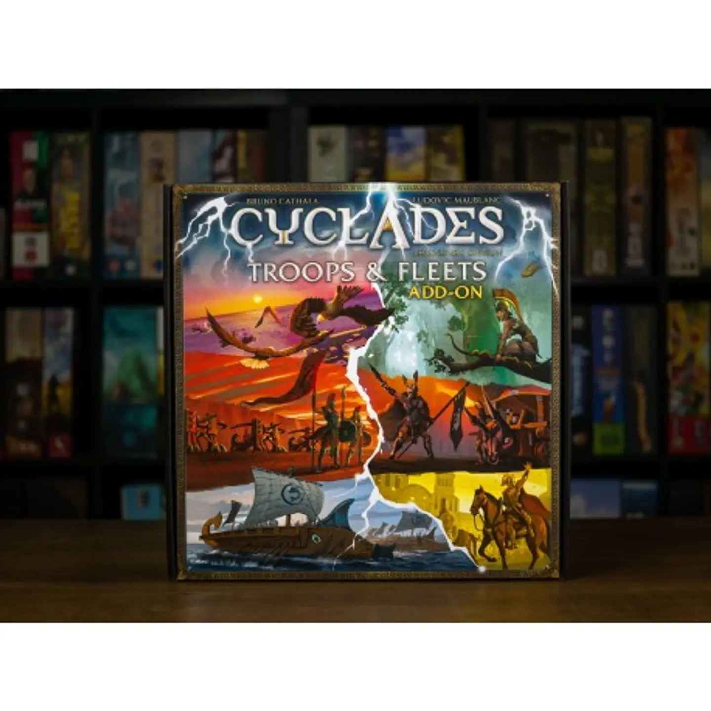 Cyclades: Edición legendaria -Tropas y Flotas - Paquete - Español 1