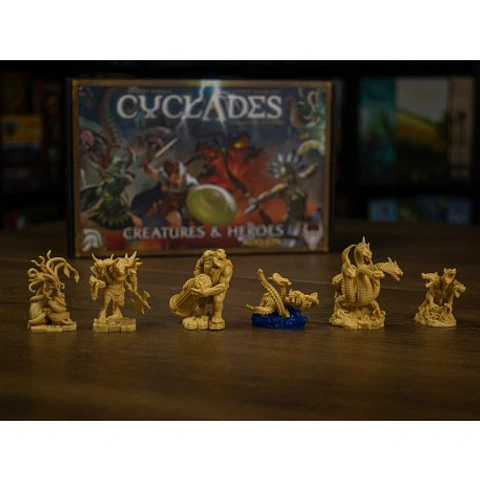 Preventa - Cyclades: Edición legendaria - Criaturas y Héroes - Paquete - Español