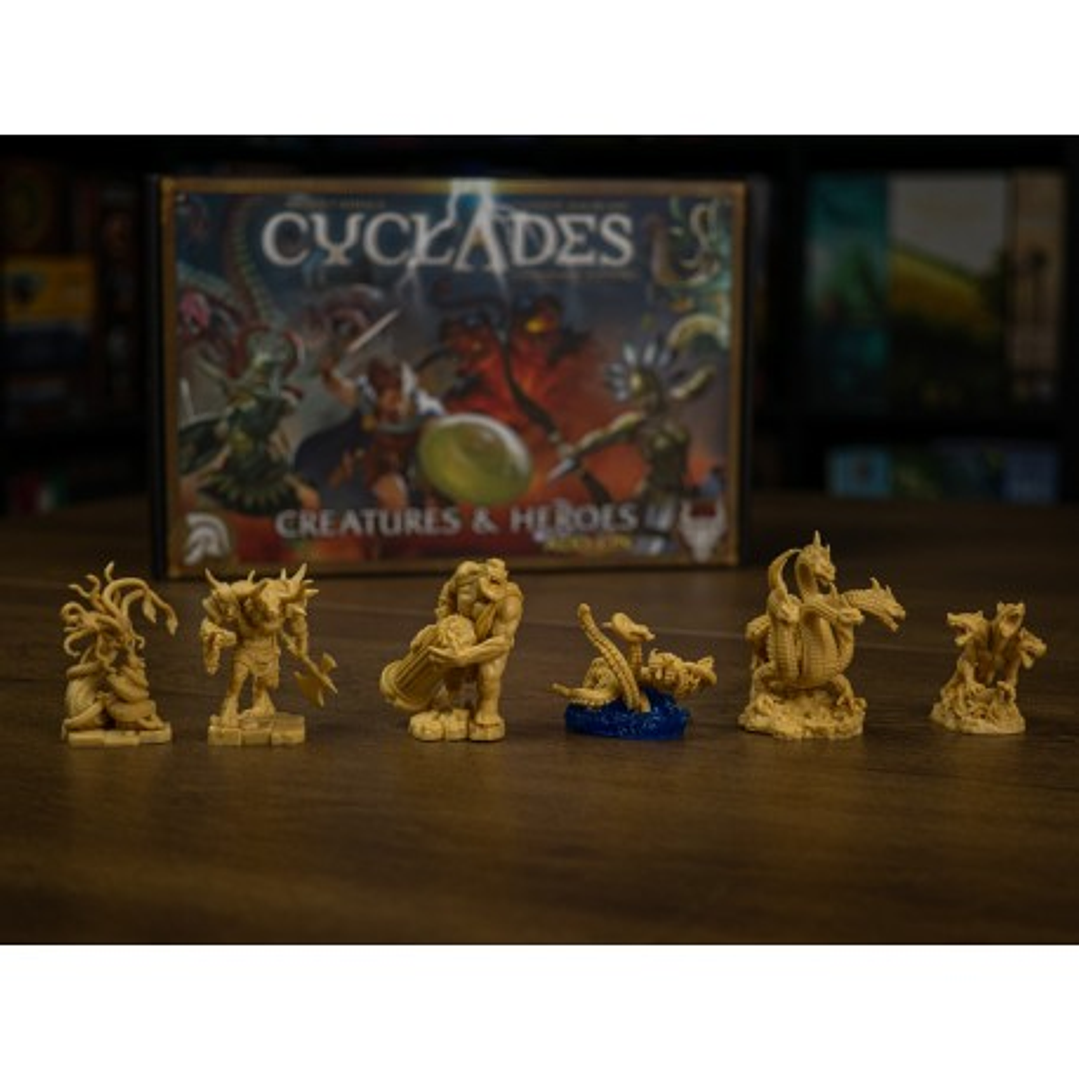 Preventa - Cyclades: Edición legendaria - Criaturas y Héroes - Paquete - Español 2