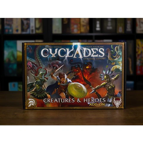 Preventa - Cyclades: Edición legendaria - Criaturas y Héroes - Paquete - Español