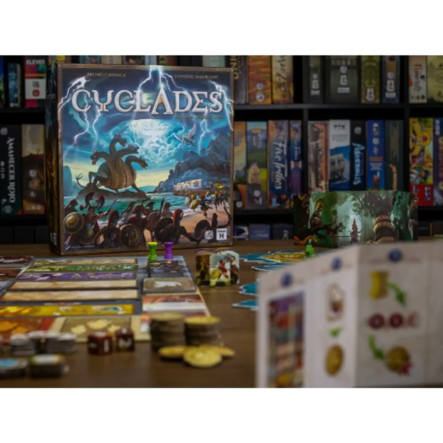 Cyclades: Edición legendaria - Español 4