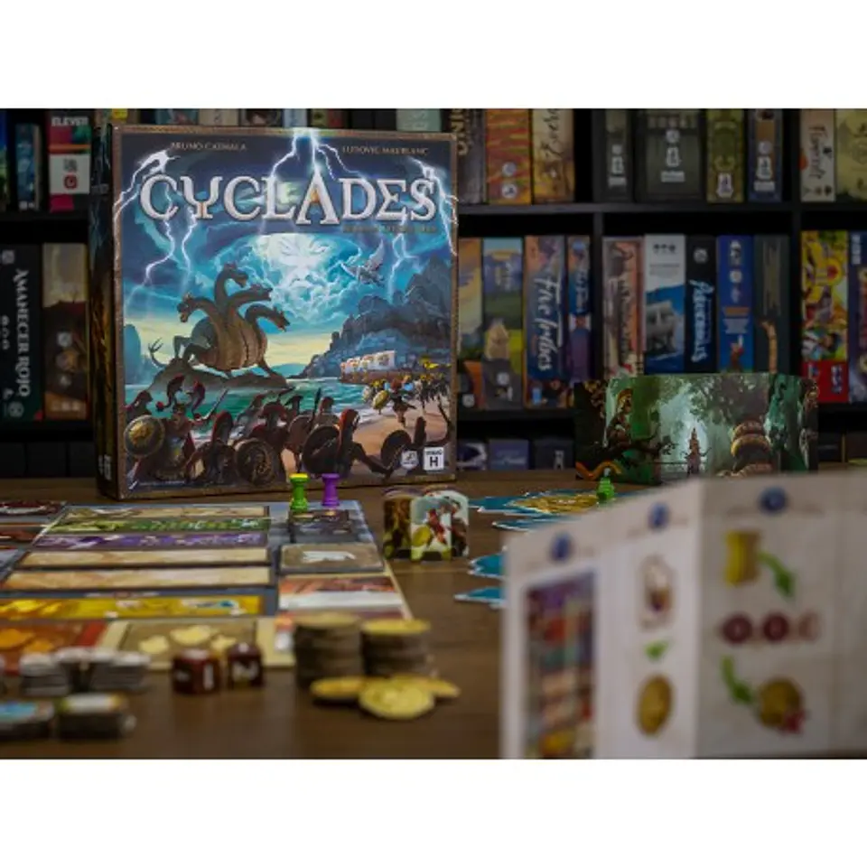 Cyclades: Edición legendaria - Español 4