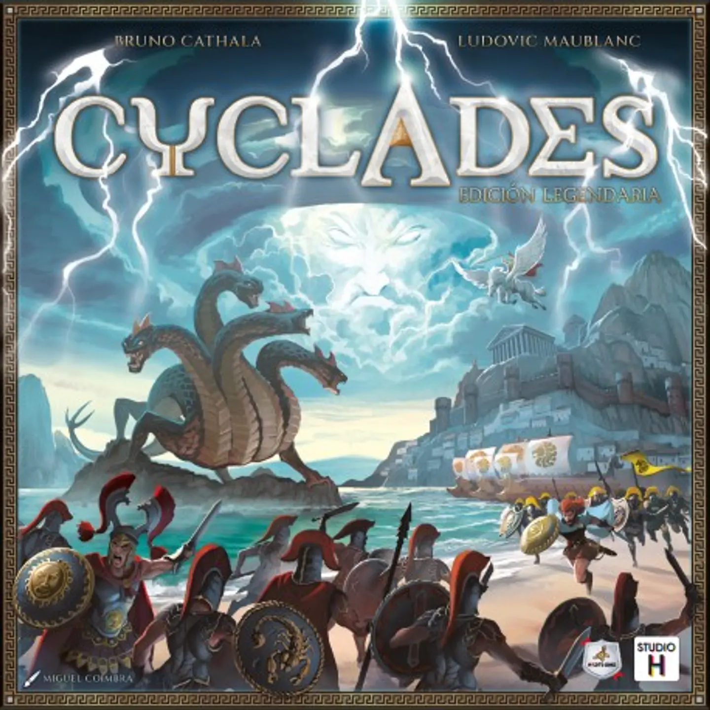 Cyclades: Edición legendaria - Español 1