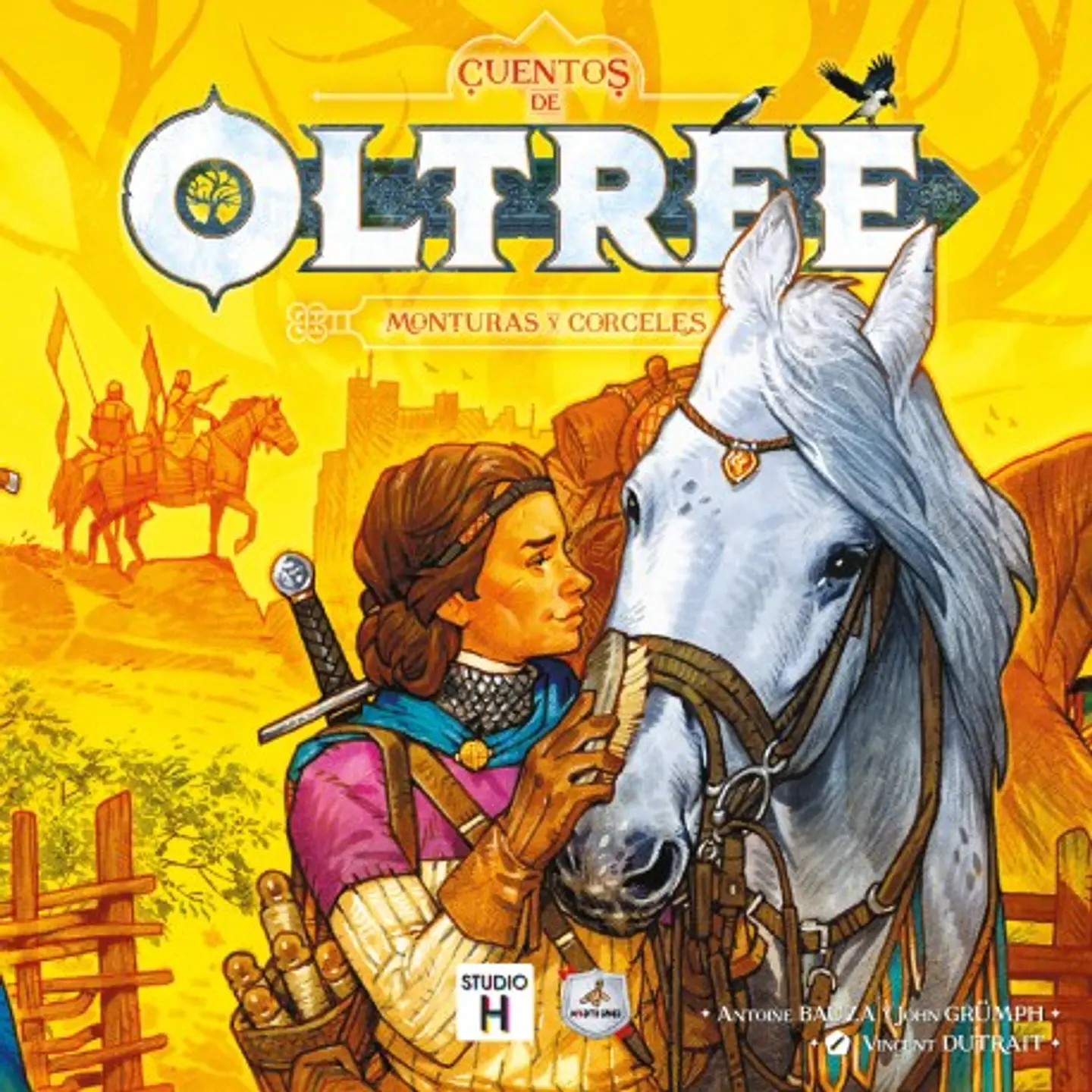 Oltréé - Monturas y corceles - Español 1