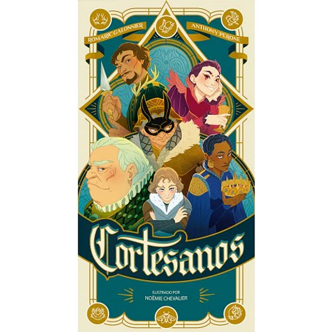 Cortesanos - Español
