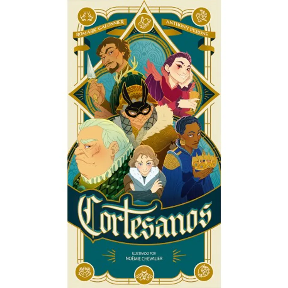 Cortesanos - Español 1