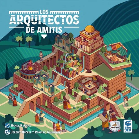 Los arquitectos de Amitis - Español