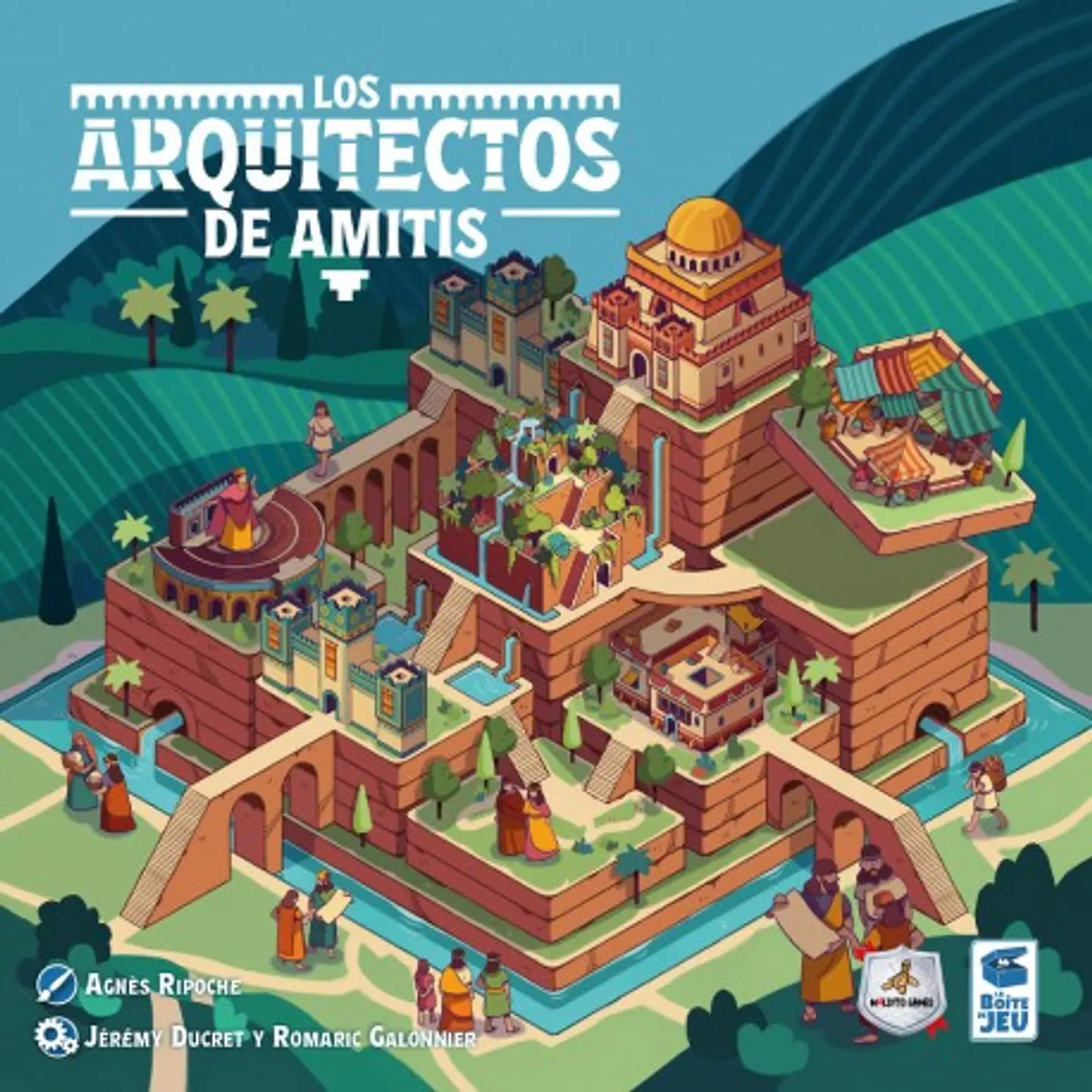 Los arquitectos de Amitis - Español 1
