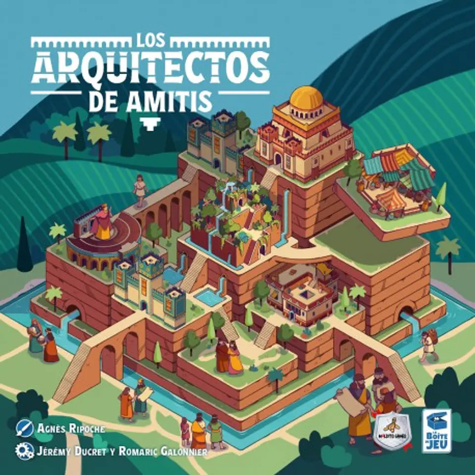Los arquitectos de Amitis - Español 1
