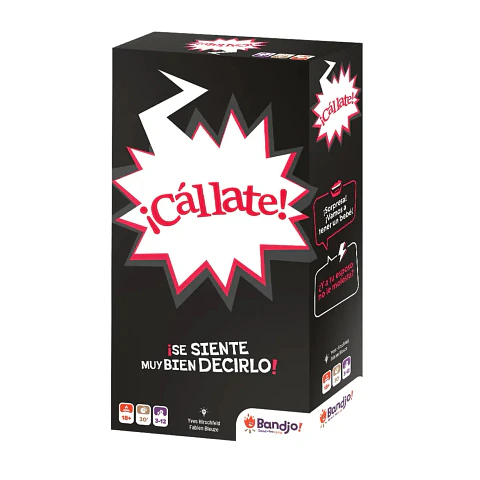 ¡Cállate! - Español