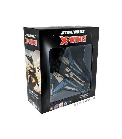 Star Wars X-Wing: Caza Guantelete - Español
