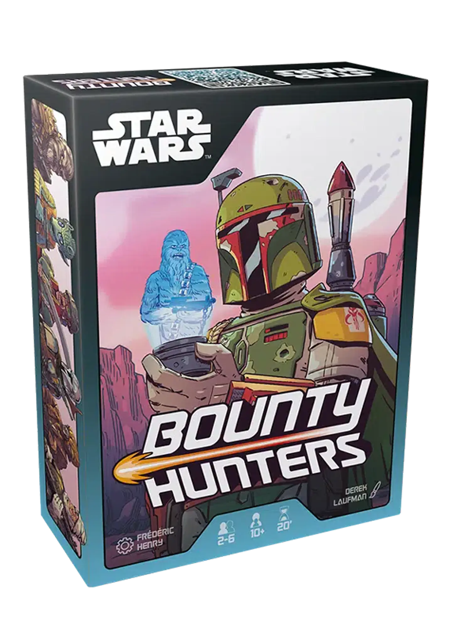 Star Wars: Bounty Hunters - Español 1