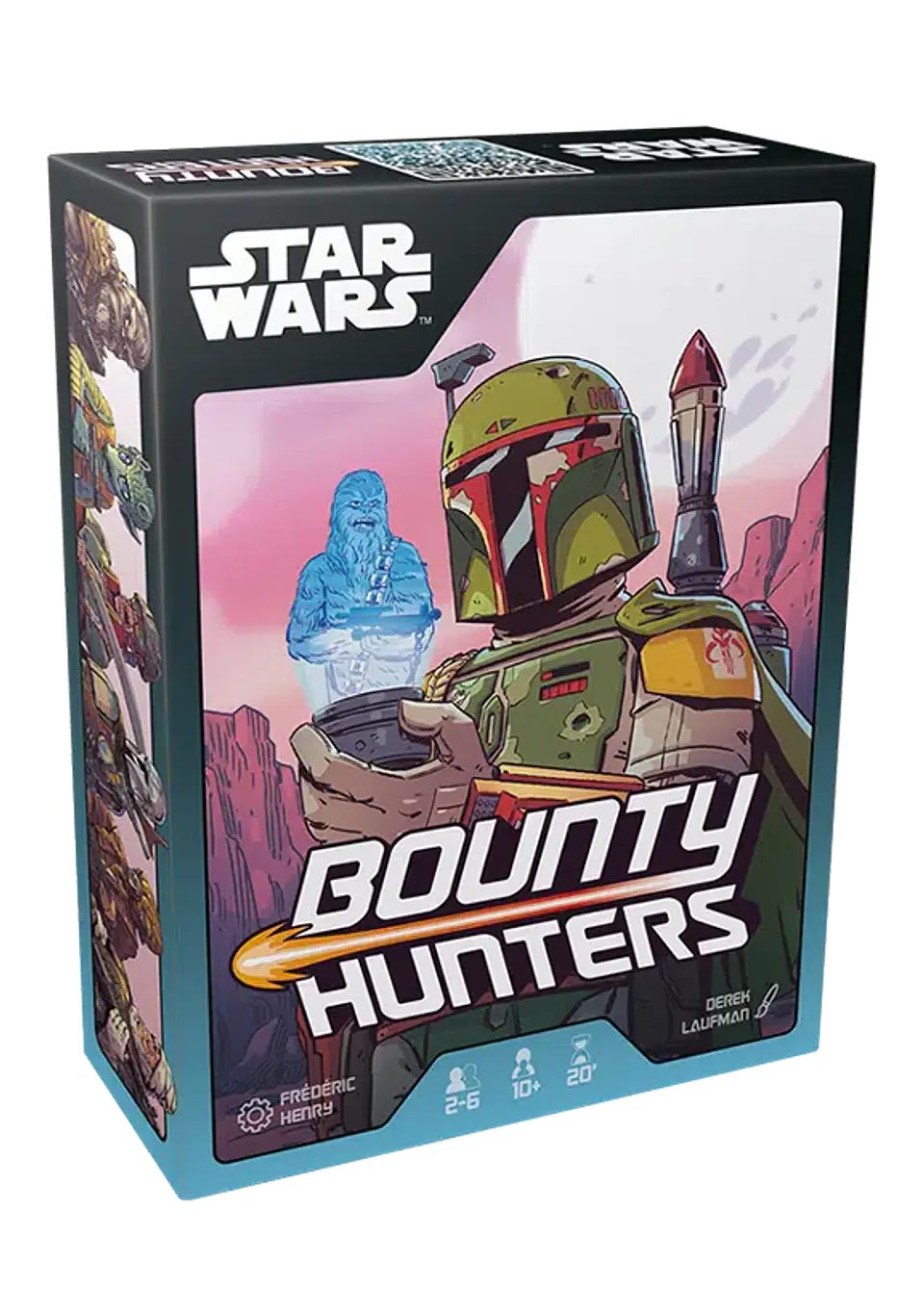 Star Wars: Bounty Hunters - Español 1