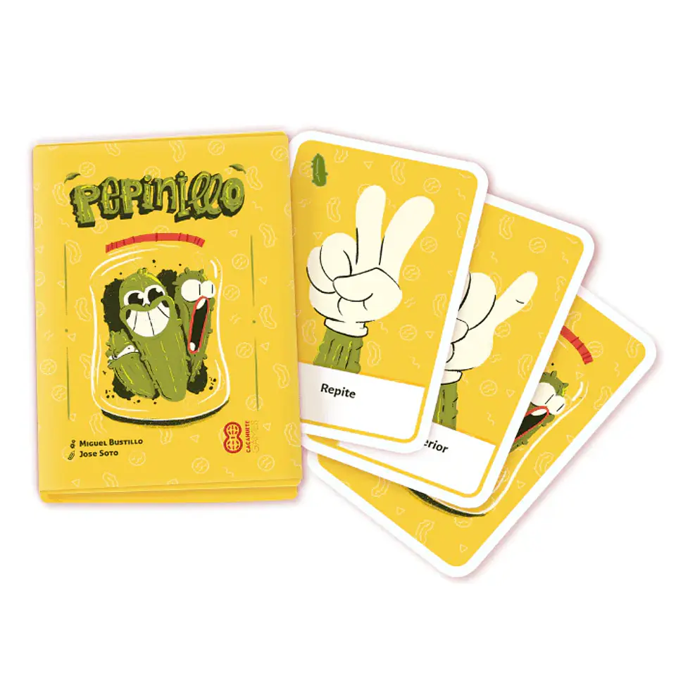Pepinillo - Español 1