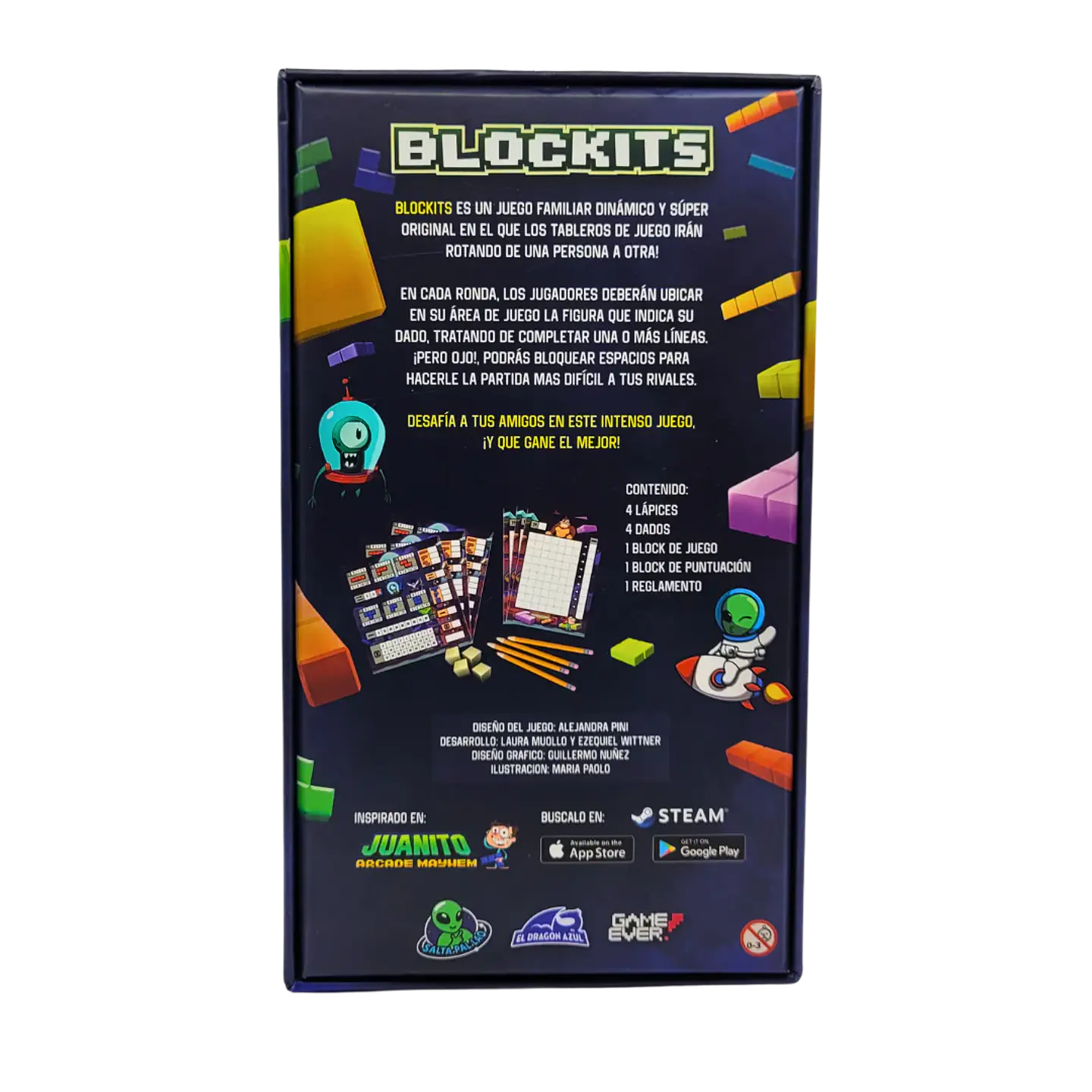 Blockits - Español 4
