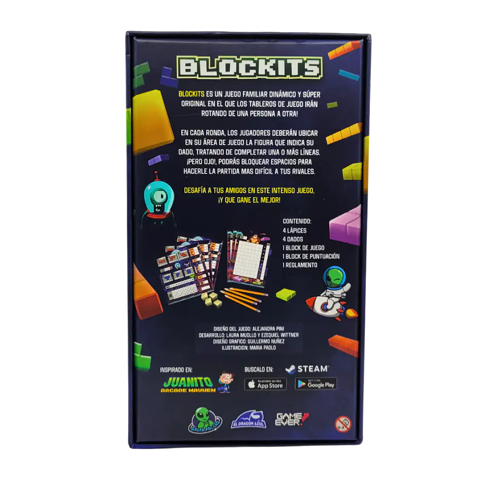 Blockits - Español 4