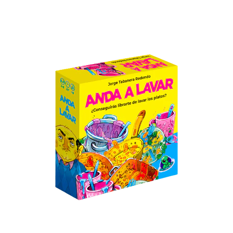 Anda a Lavar - Español
