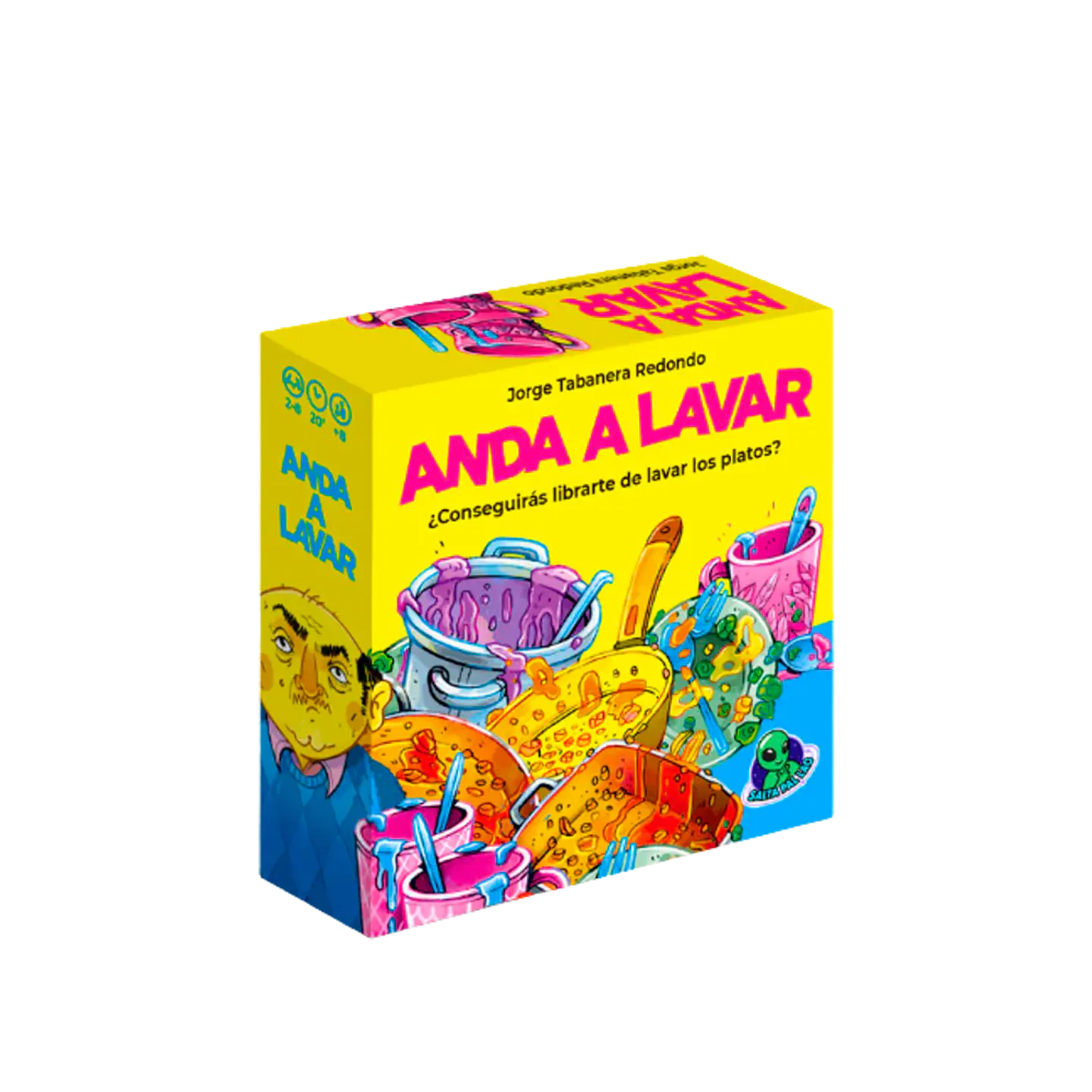 Anda a Lavar - Español 1