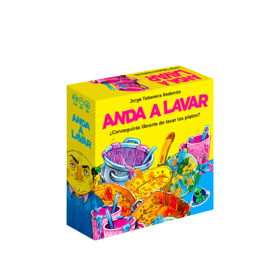 Anda a Lavar - Español 1