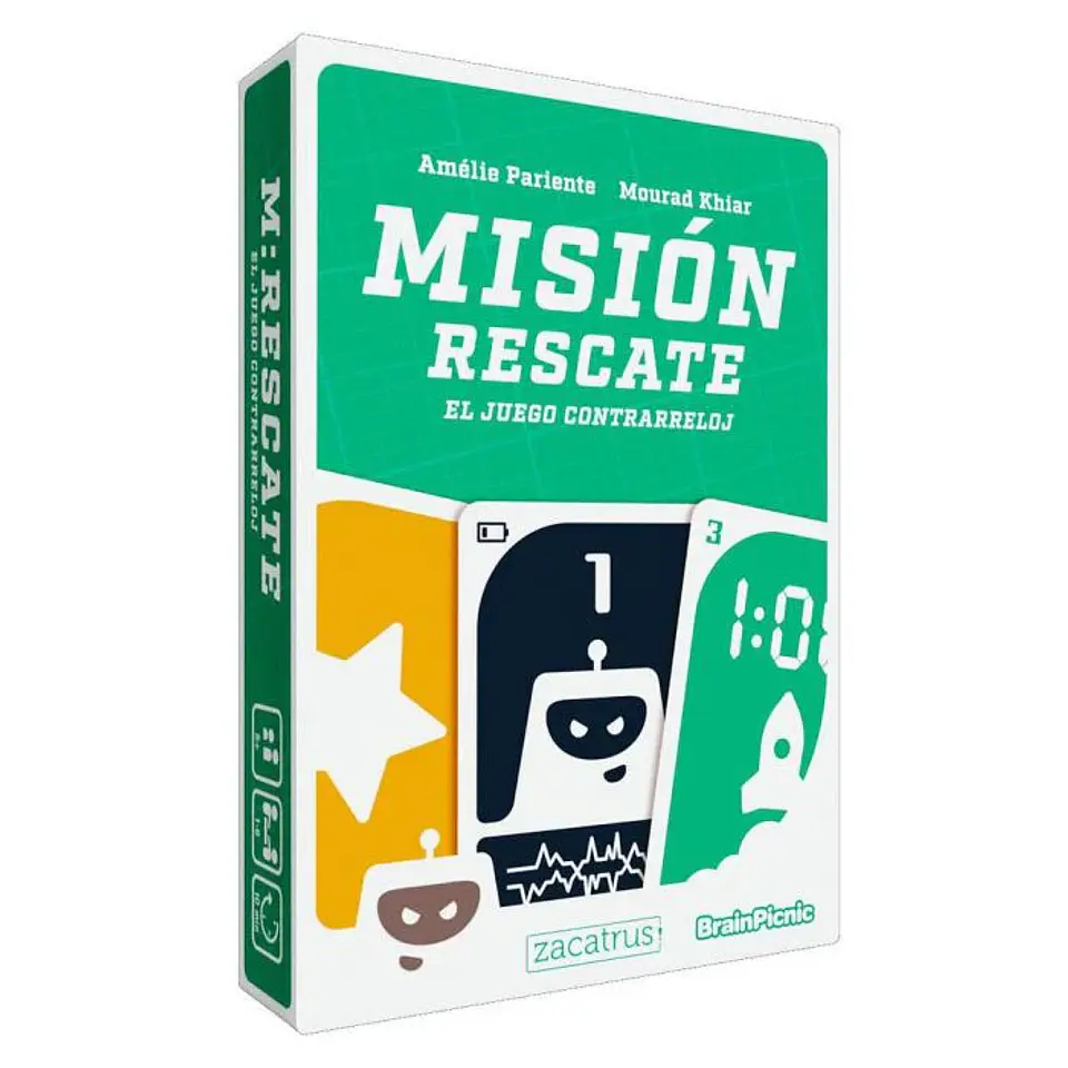Misión Rescate - Español  1