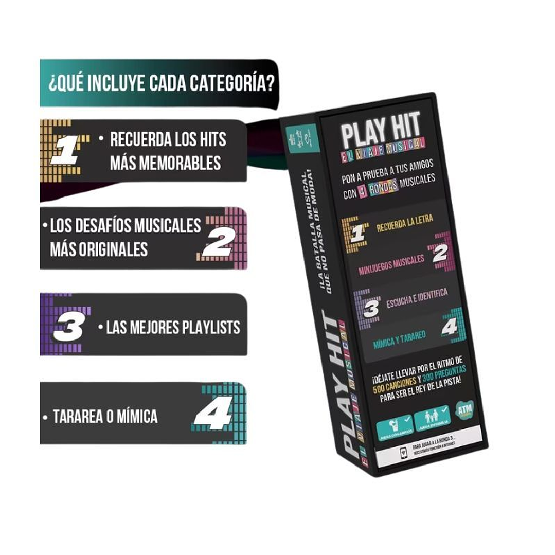 Play HIT - Español 3