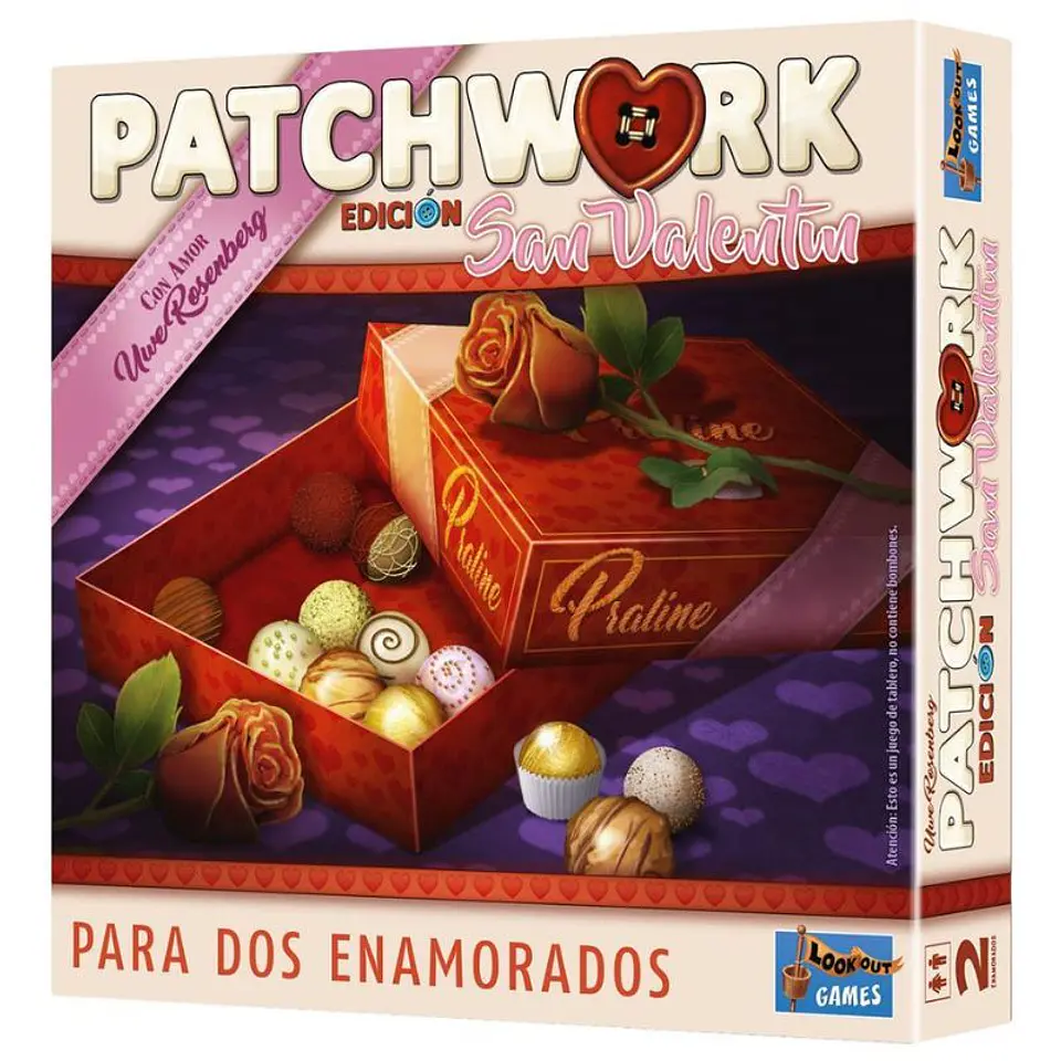 Patchwork Edición San Valentin - Español 1