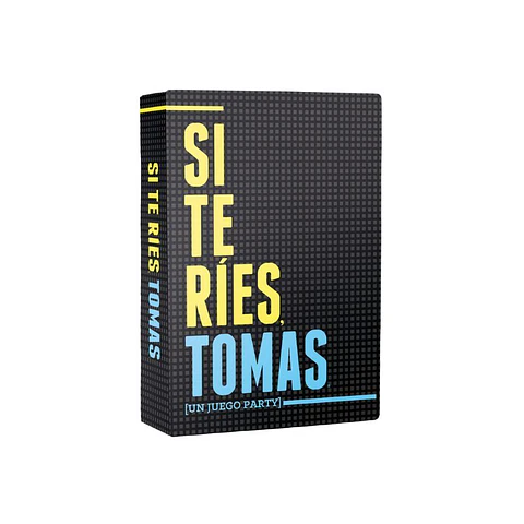 Si te Ríes, Tomas - Español