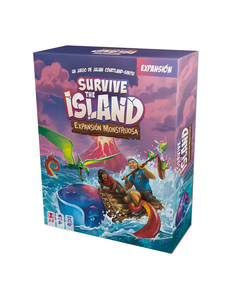 Survive The Island Expansión  Monstruosa - Español 1