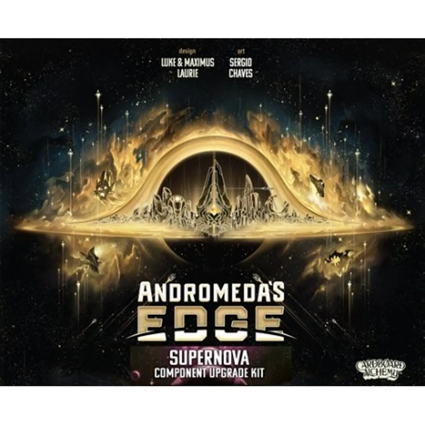 Andromeda’s Edge - Pack (Juego + Expansiones) - Español 3
