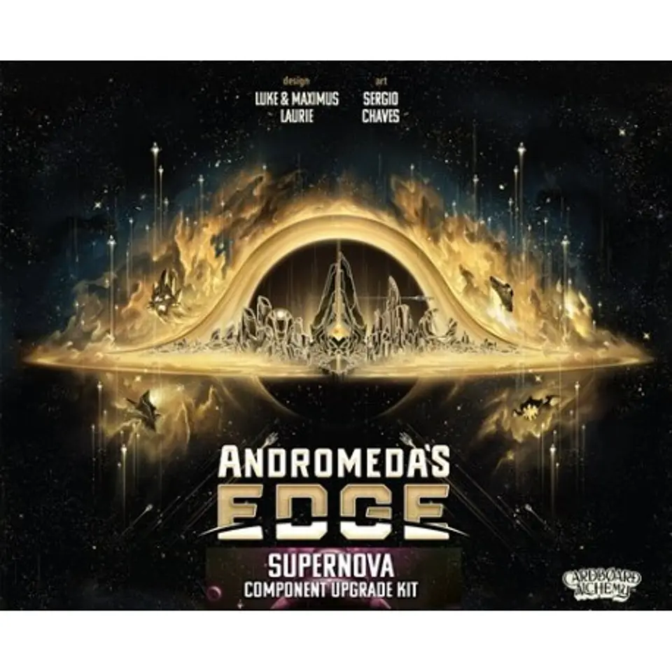 Andromeda’s Edge - Pack (Juego + Expansiones) - Español 3