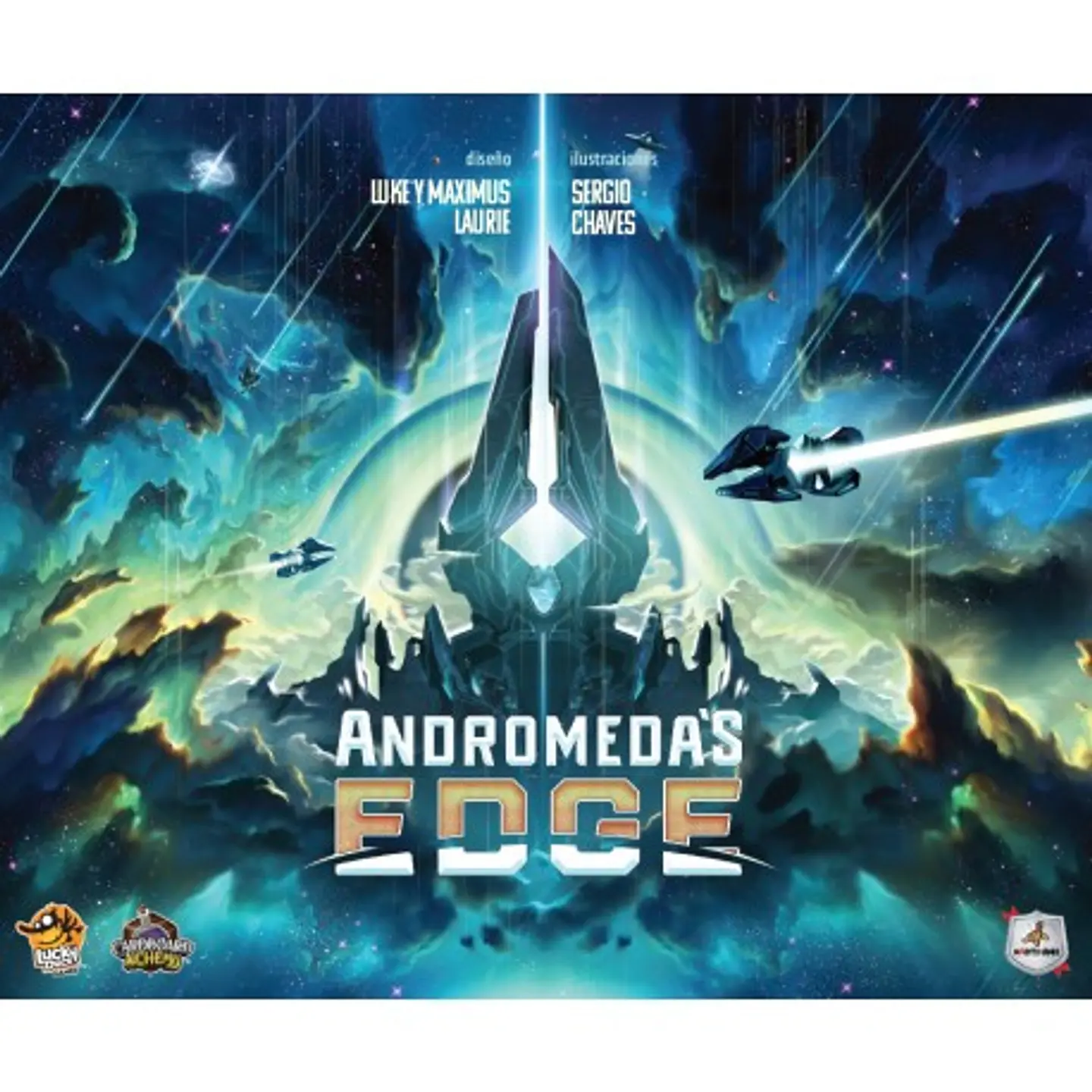 Andromeda’s Edge - Pack (Juego + Expansiones) - Español 2