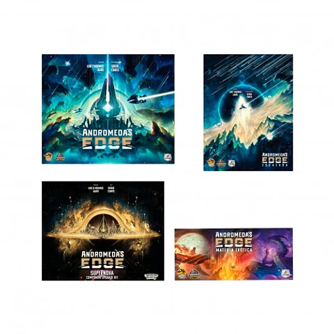 Andromeda’s Edge - Pack (Juego + Expansiones) - Español