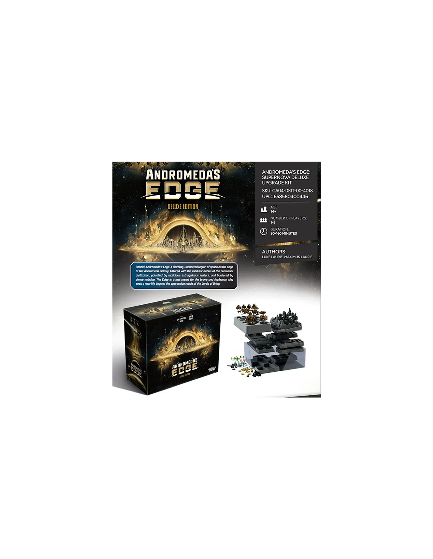 Andromeda’s Edge - Pack (Juego + Expansiones) - Español 4