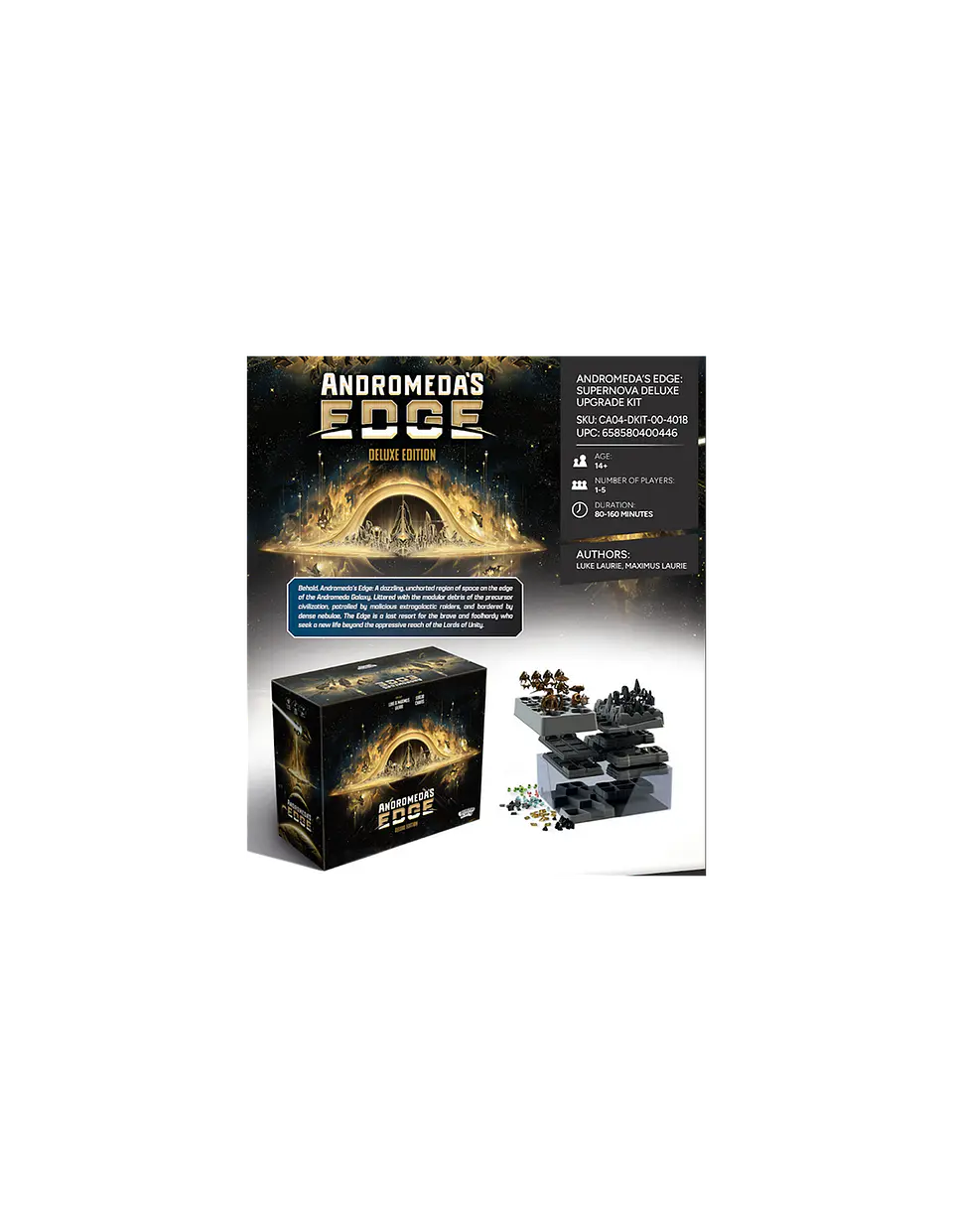 Andromeda’s Edge - Pack (Juego + Expansiones) - Español 4