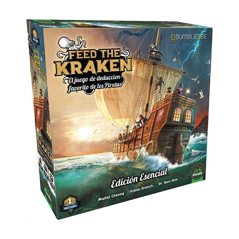 Feed the Kraken: edicion esencial - Español